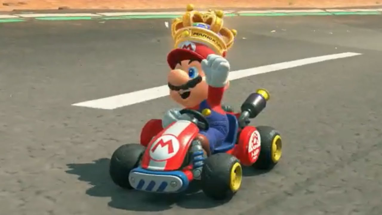 Mario Kart World - 50cc Mushroom Cup (3 Star Ranking)