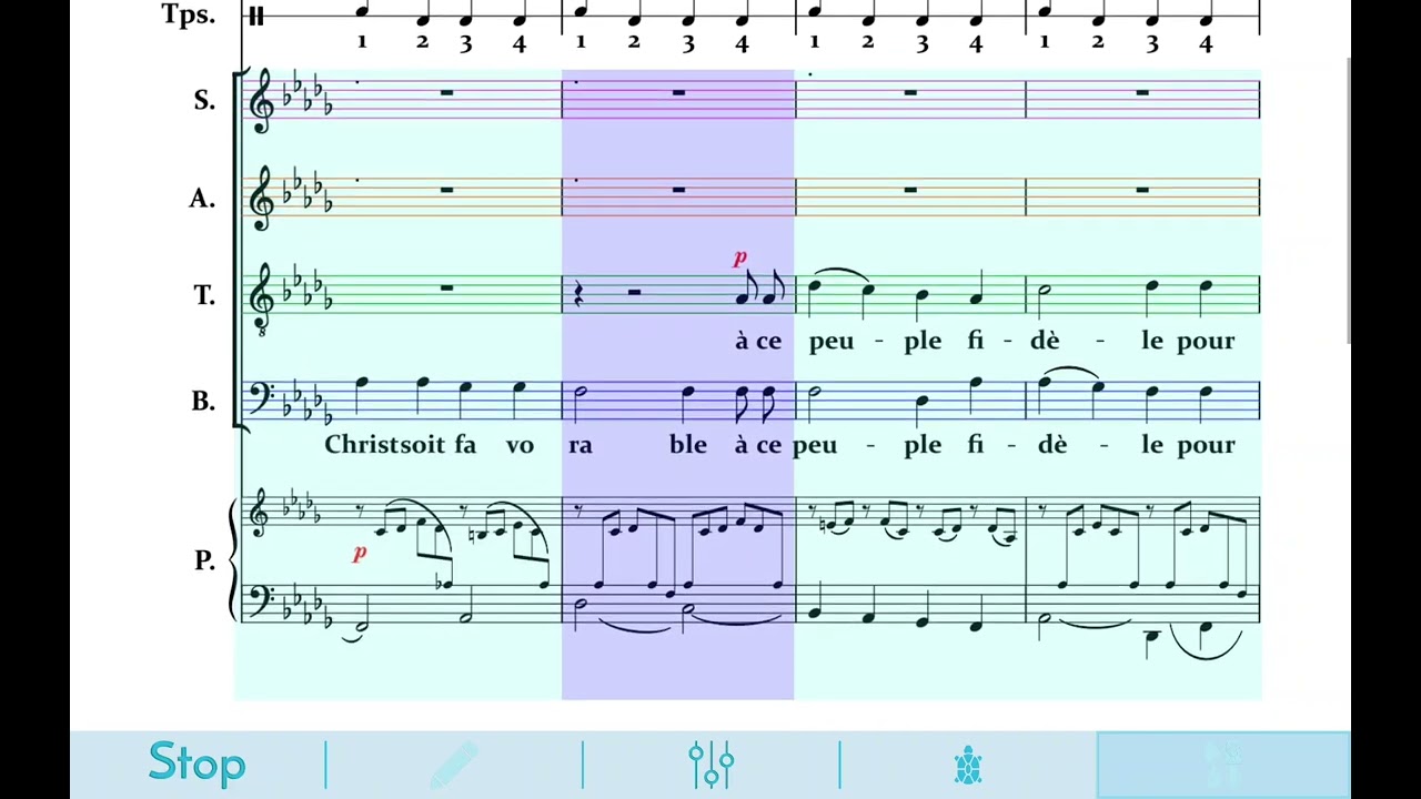 Cantique de Jean Racine - Gabriel FAURE - Cappella Amsterdam
