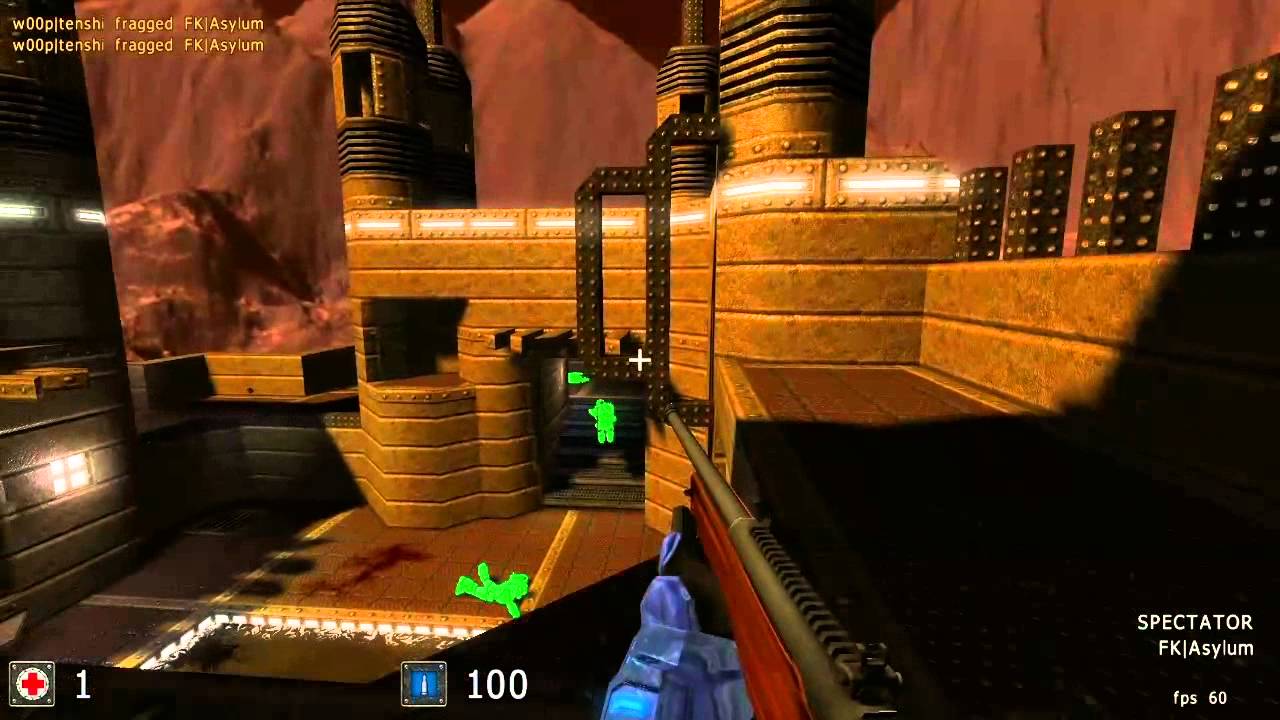 PSL Classics - Asylum vs tenshi - instagib 1v1 - aard3c - October 2009