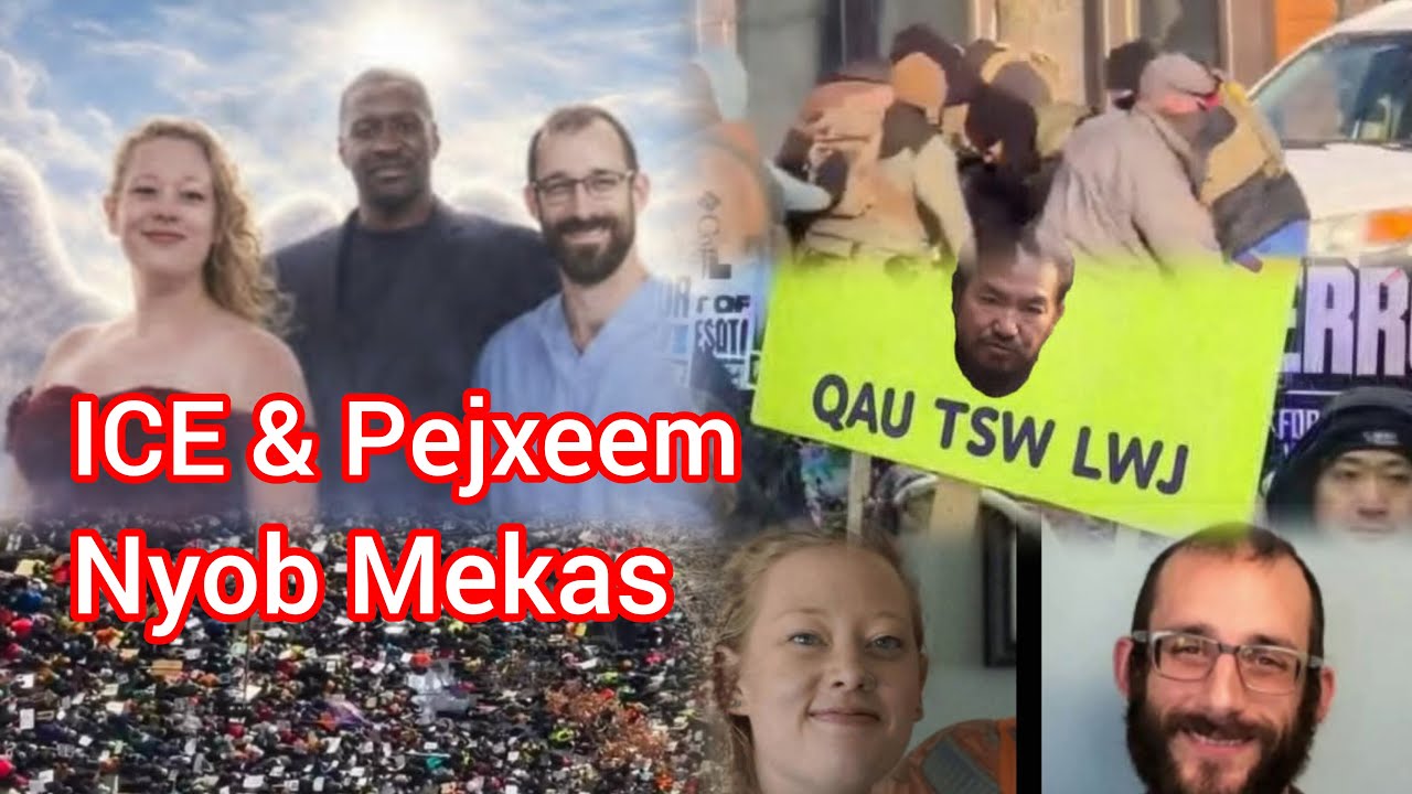 ICE & Pejxeem Amelikas 26-1-26