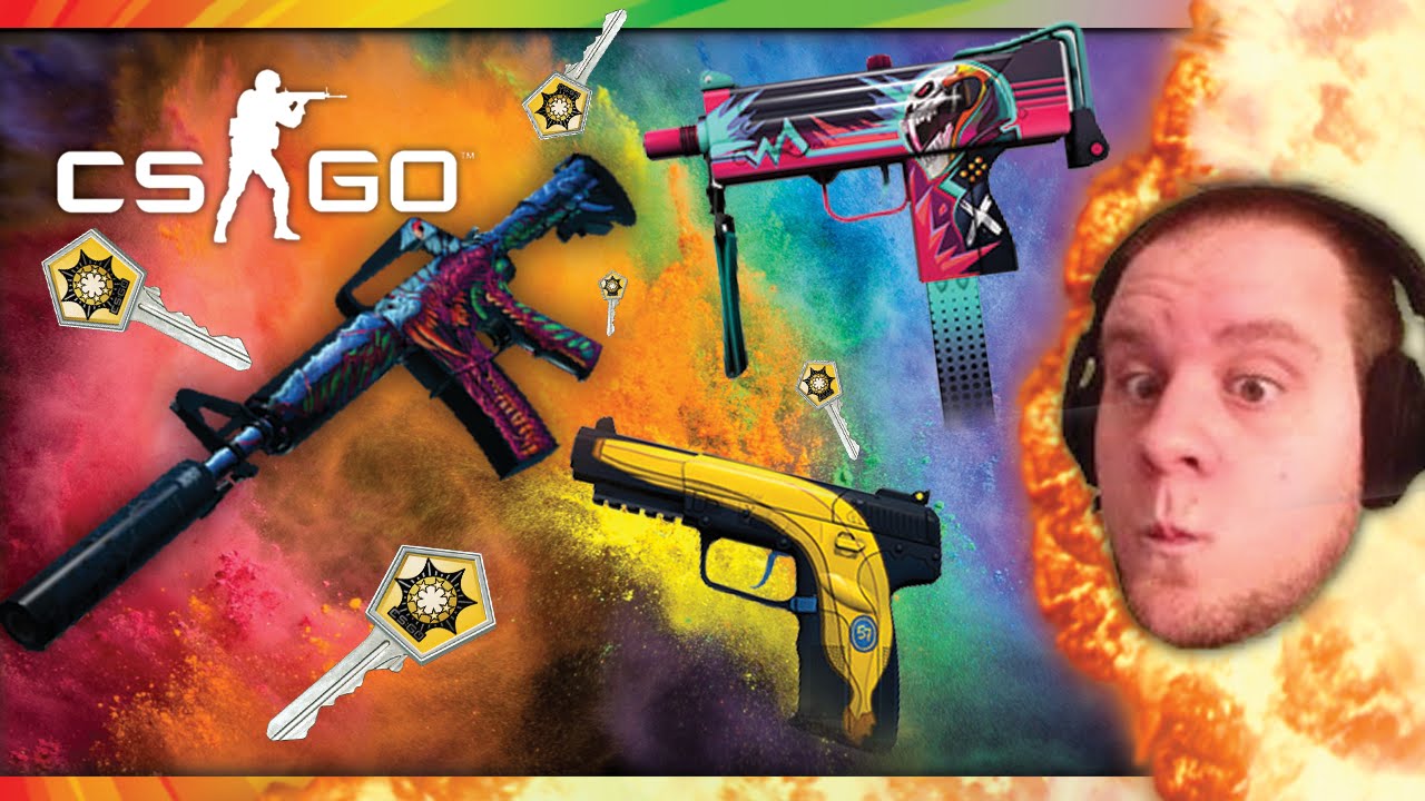 CS:GO Case Opening! Case Rage (Case Opening Funny Reactions)