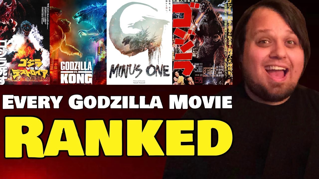 All 37 Godzilla Movies RANKED (Godzilla to Godzilla Minus One) | ゴジラからゴジラマイナスワン