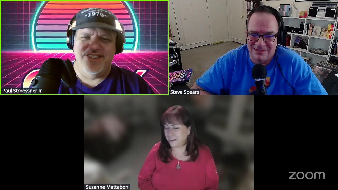 GenX Journeys with Steve Spears of Stuck in the 80s