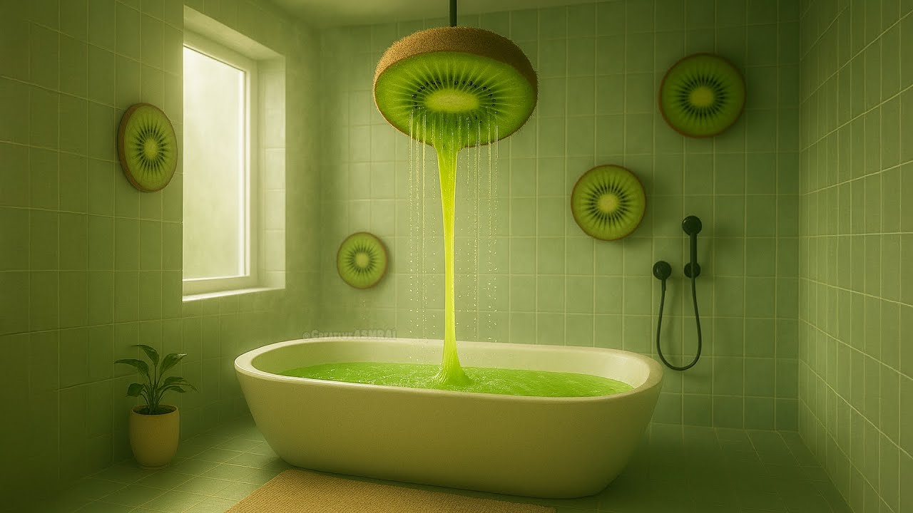 Which Dream Shower Would You Choose? 🚿 Relaxing AI ASMR Video