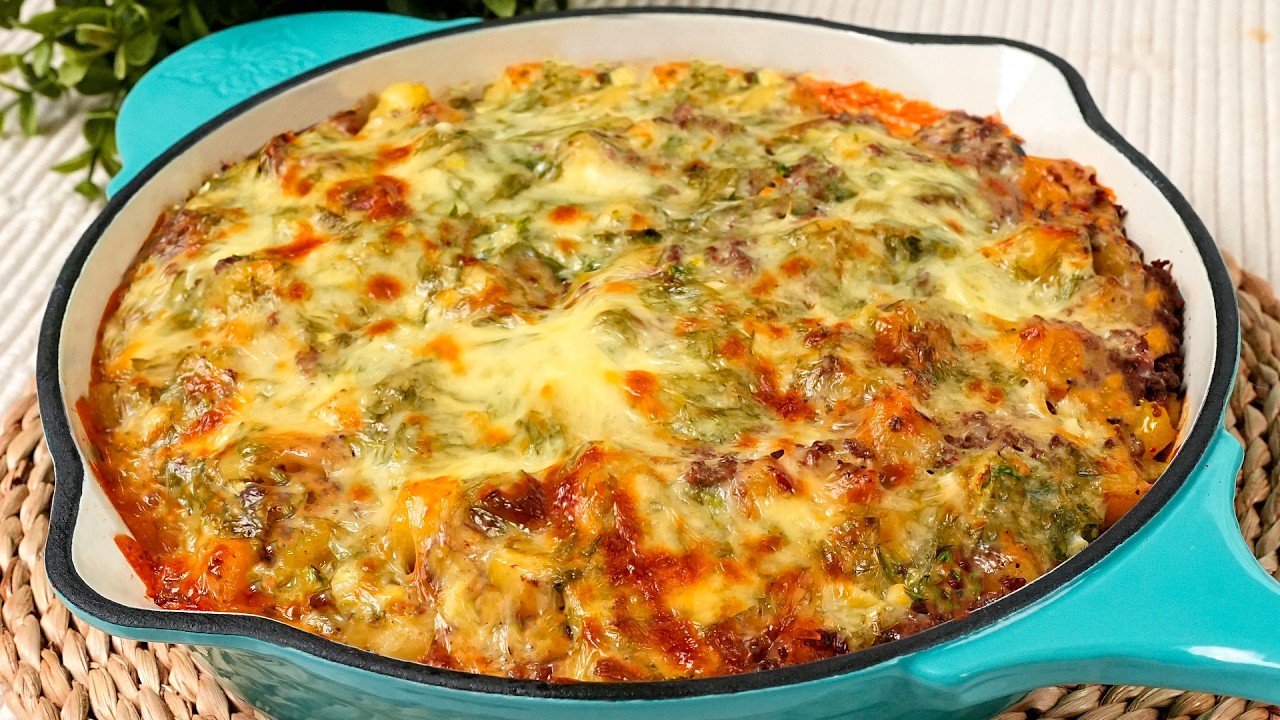 Это так вкусно, что я готовлю это каждый день. Самый вкусный ужин, который вы когда-либо ели!