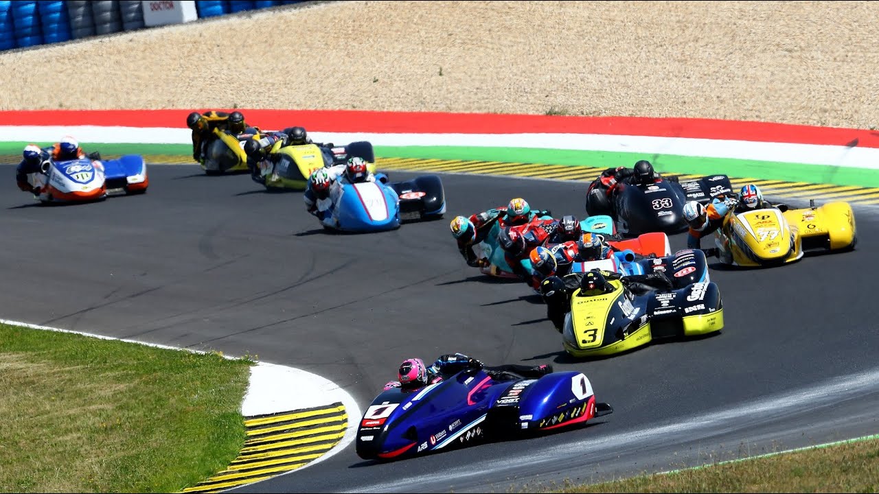 Pannonia-ring Part 1 - FIM Sidecar World Championship '25 - Team #45 Rewind