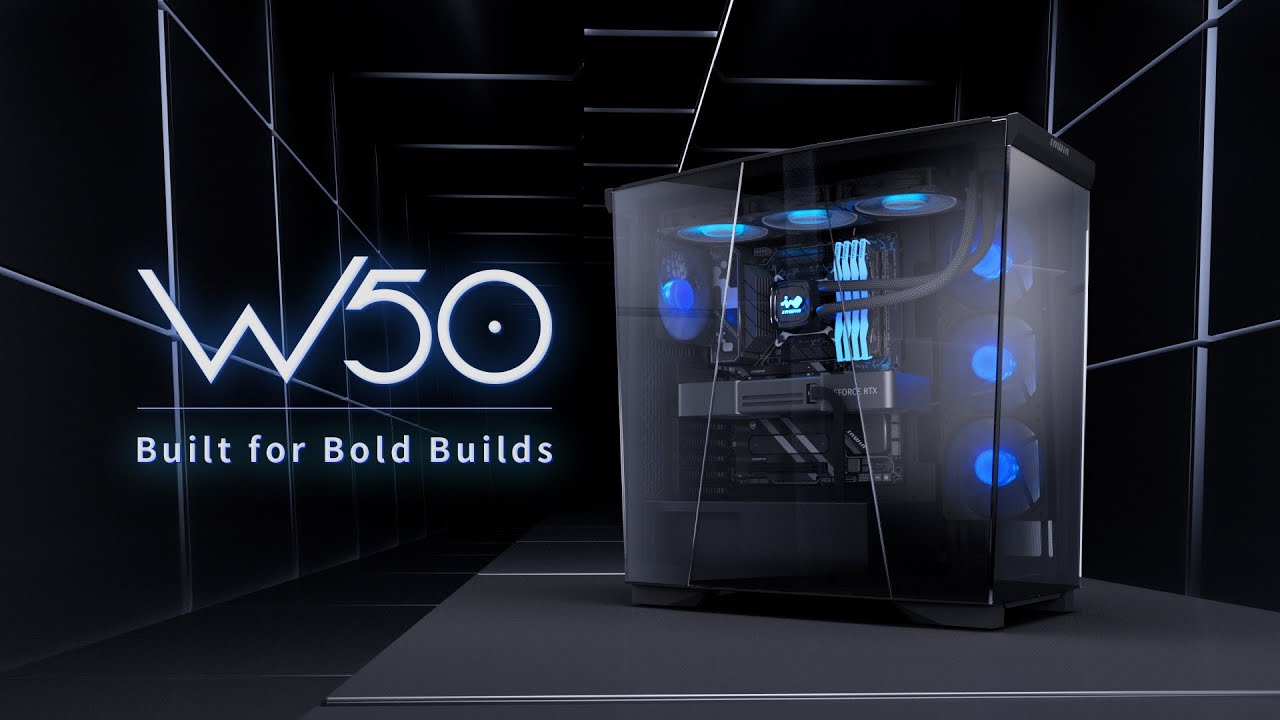 W50 - Mid Tower Case | Gaming Chassis | InWin