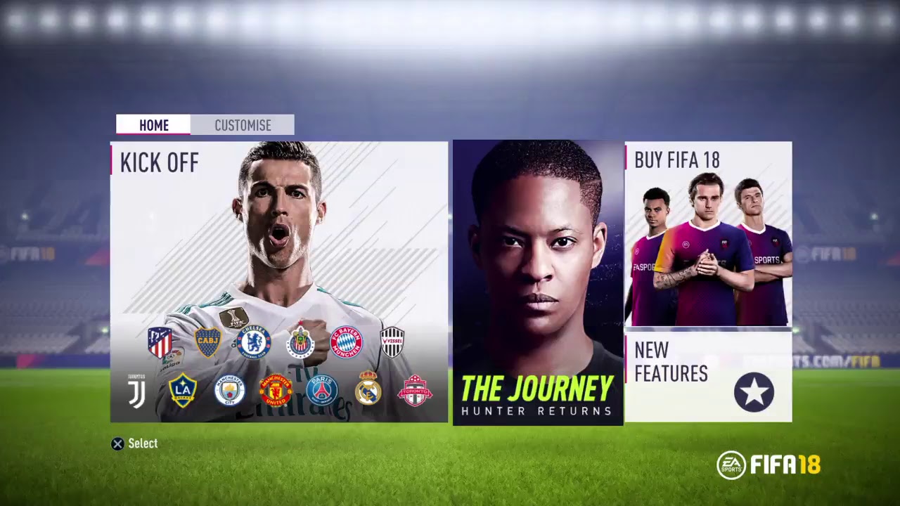 Fifa 18  prep