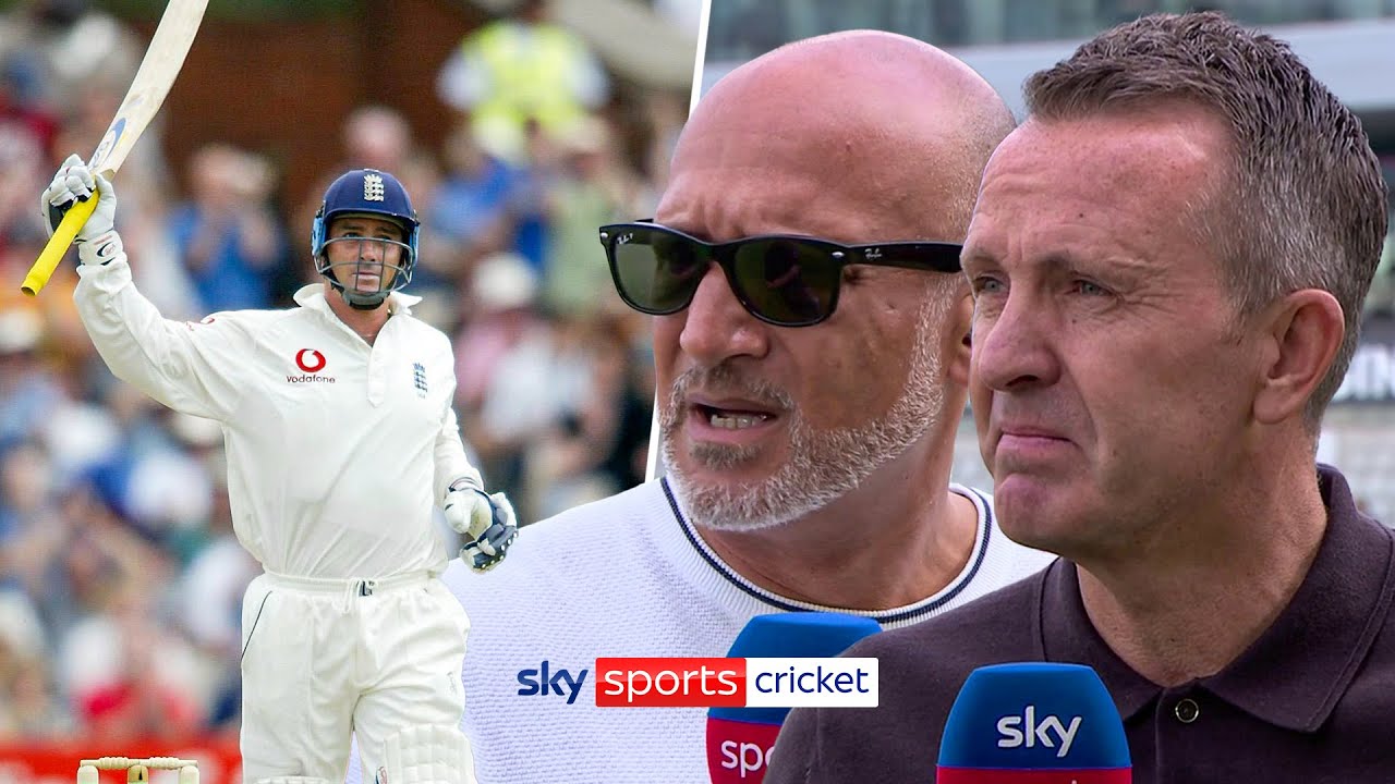 Dominic Cork and Mark Butcher remember Graham Thorpe ❤