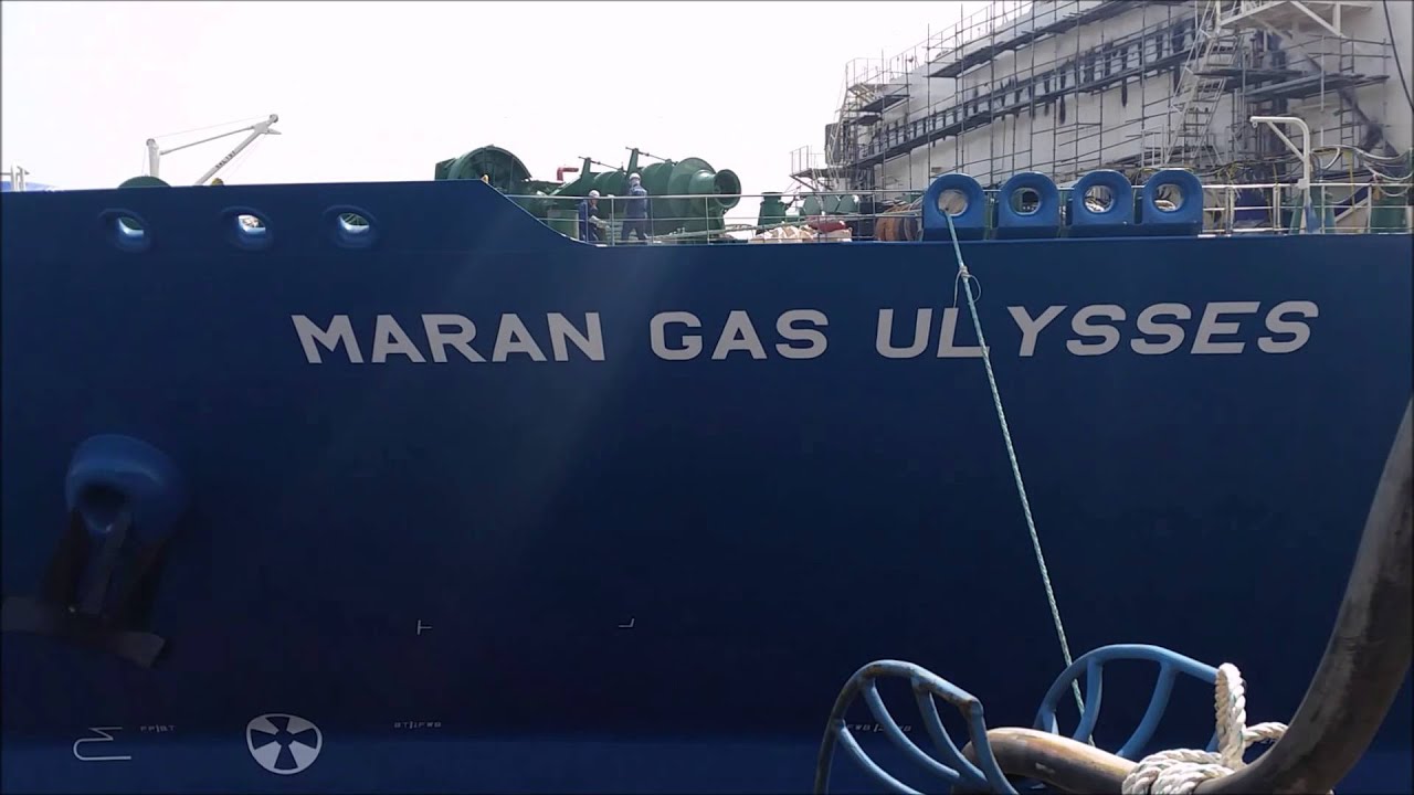 Wodowanie Maran Gas Ulysses