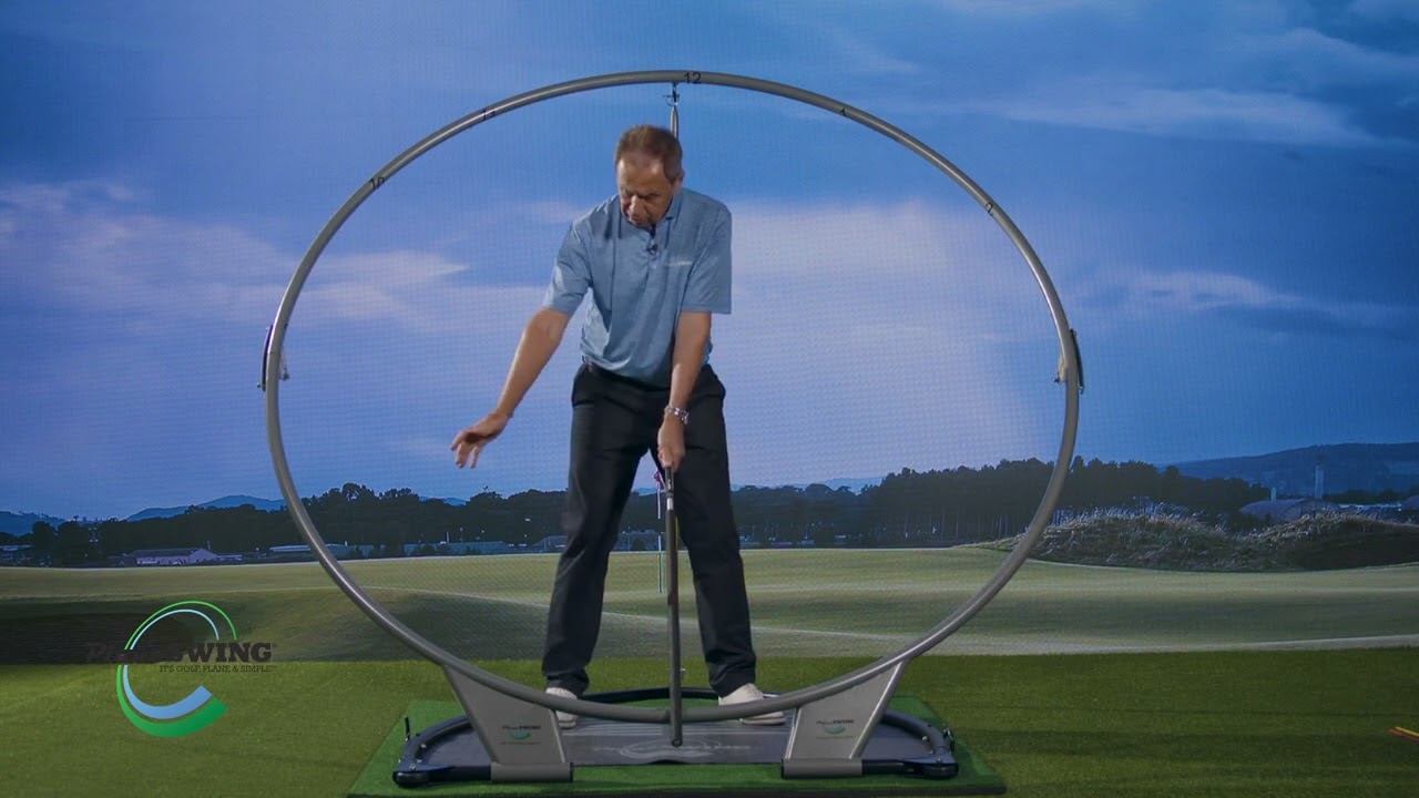 Drill No 1 Building Your Swing So You FEEL the Change in and out of PlaneSWING!