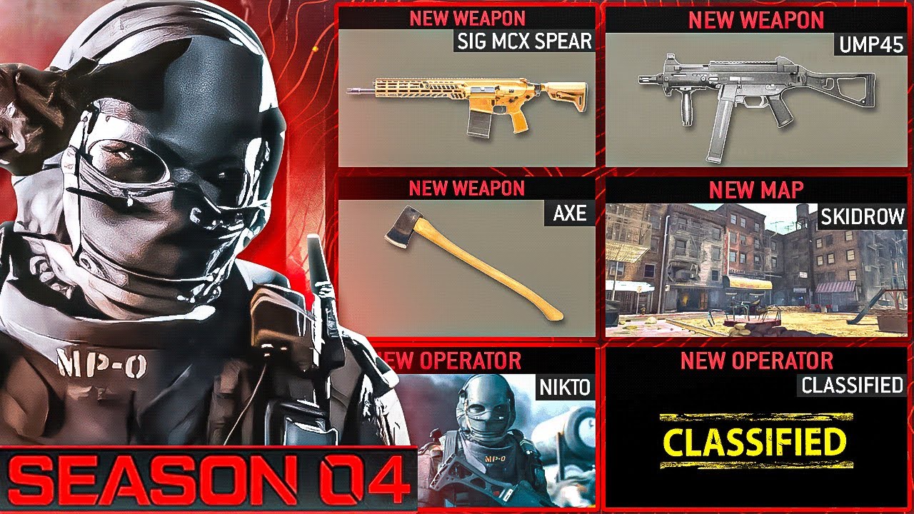 NEW MW2 SEASON 4 UPDATE IS INSANE! 🔥 (NEW DLC WEAPONS, NEW MAPS + OPERATORS) - Modern Warfare 2