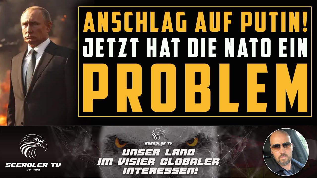 Neuste Infos zum Anschlag auf Putin! #ukraine