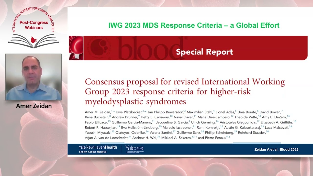 Myelodysplastic Syndromes: Key Take-home Messages from EHA and ASCO 2024
