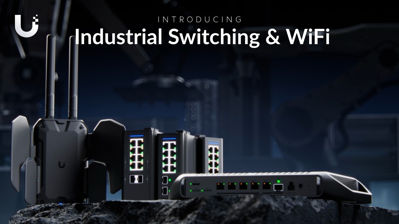 Introducing: UniFi Industrial Switching and WiFi