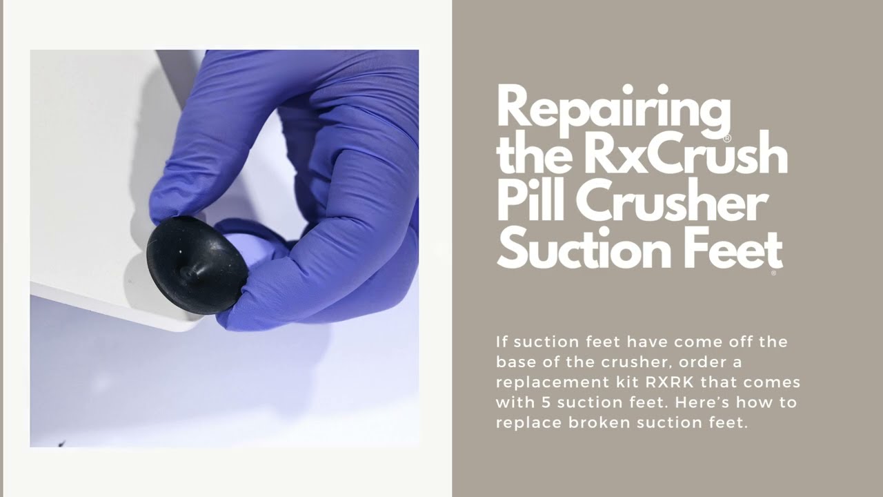 RxCrush Pill Crusher PC11 Repair