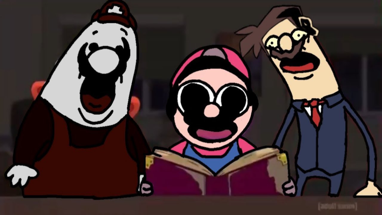 Mario's Madness memes I found on discord part 21