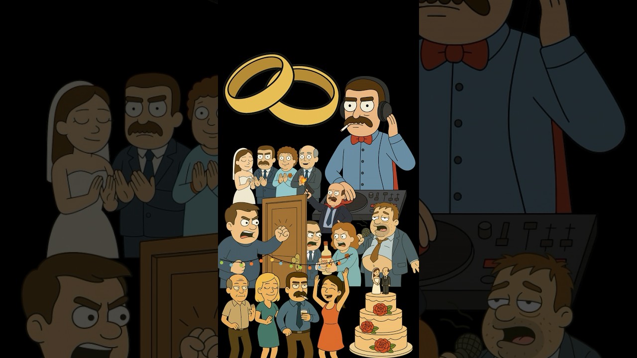 Russische Hochzeit #animation #papaboka #russlanddeutsche #russischehochzeit