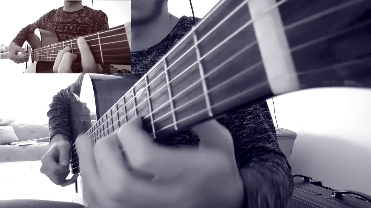 Hasretinle Yandı Gönlüm - Gitar