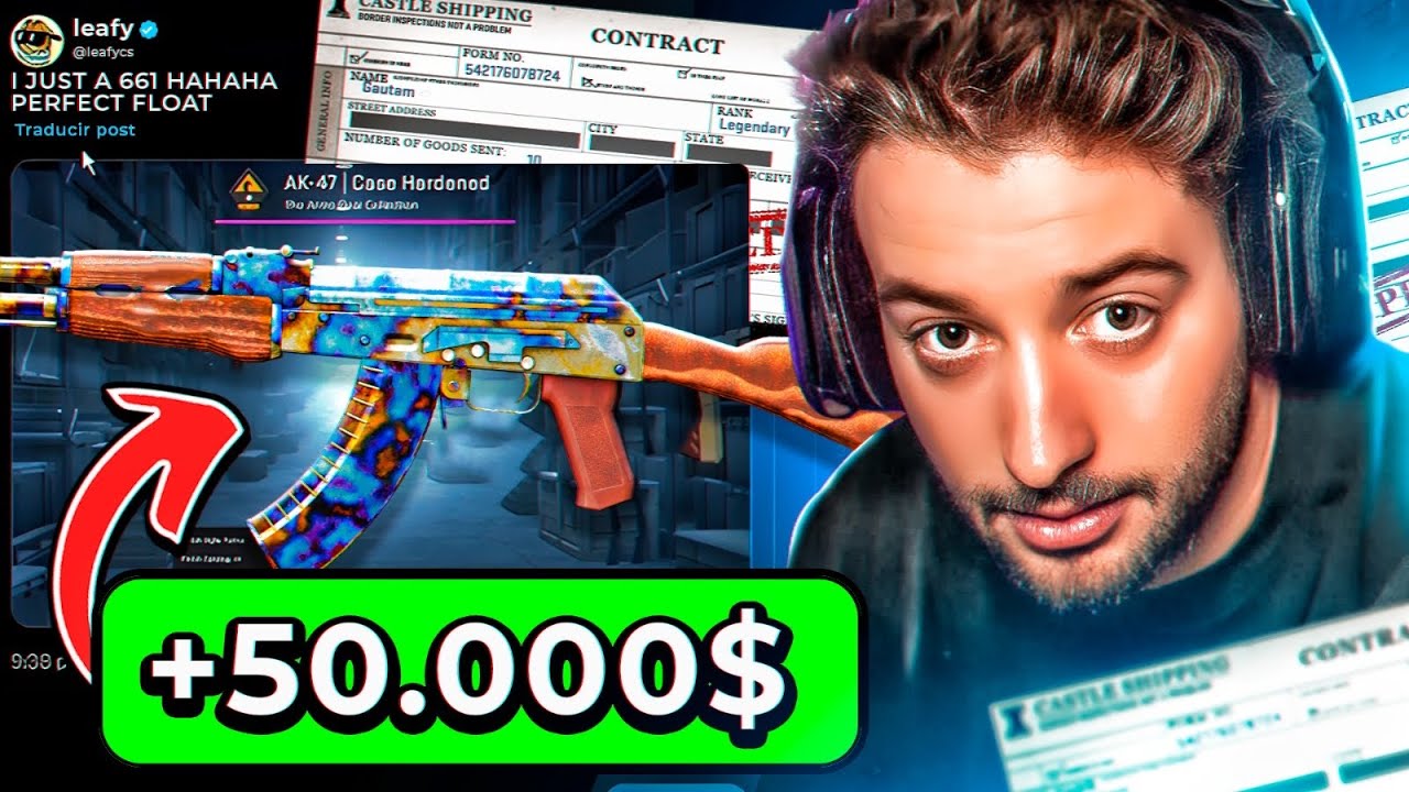 EL CONTRATO MÁS IRREAL QUE SE HA HECHO EN 2024!!! ** NI EN 10.000 VIDAS**