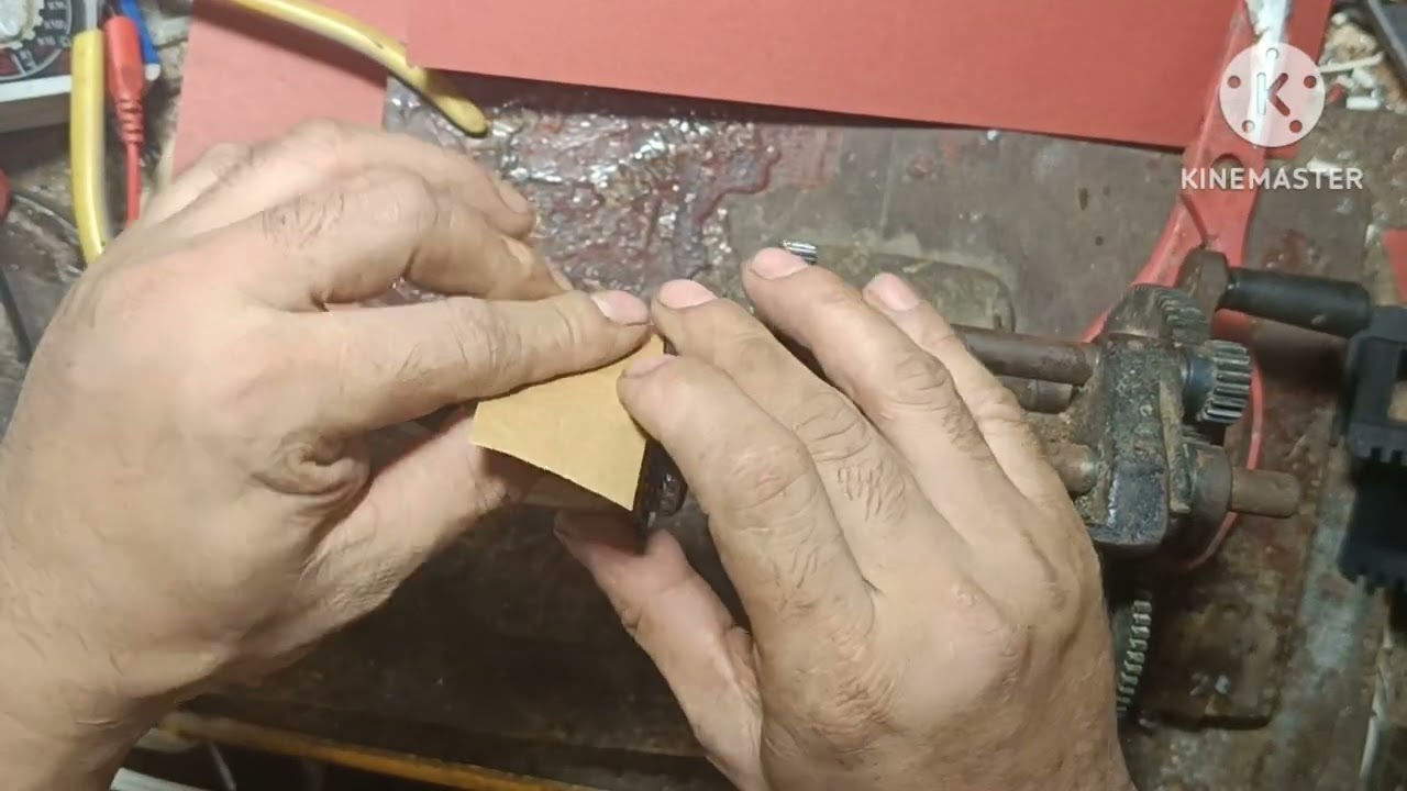 FISH SHICKER TRANSFORMER REWINDING TRANSISTOR TYPE 