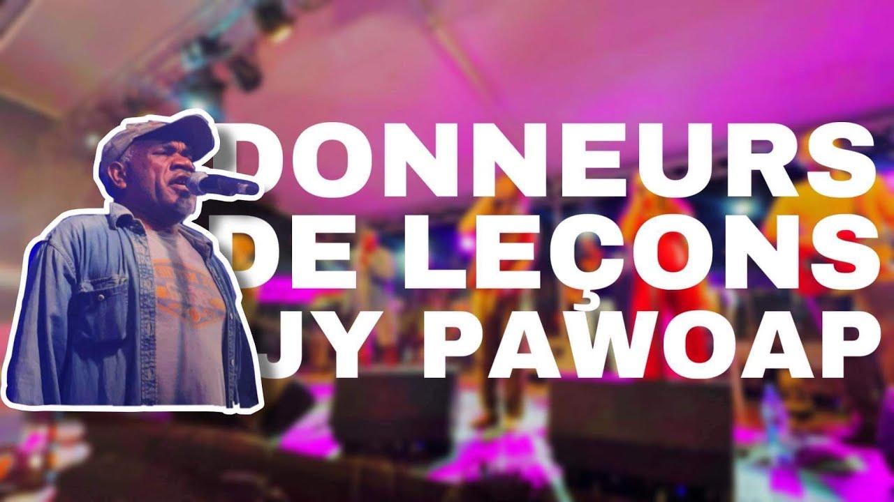 Donneurs de leçons | Jean Yves Pawoap | Reggae #1881