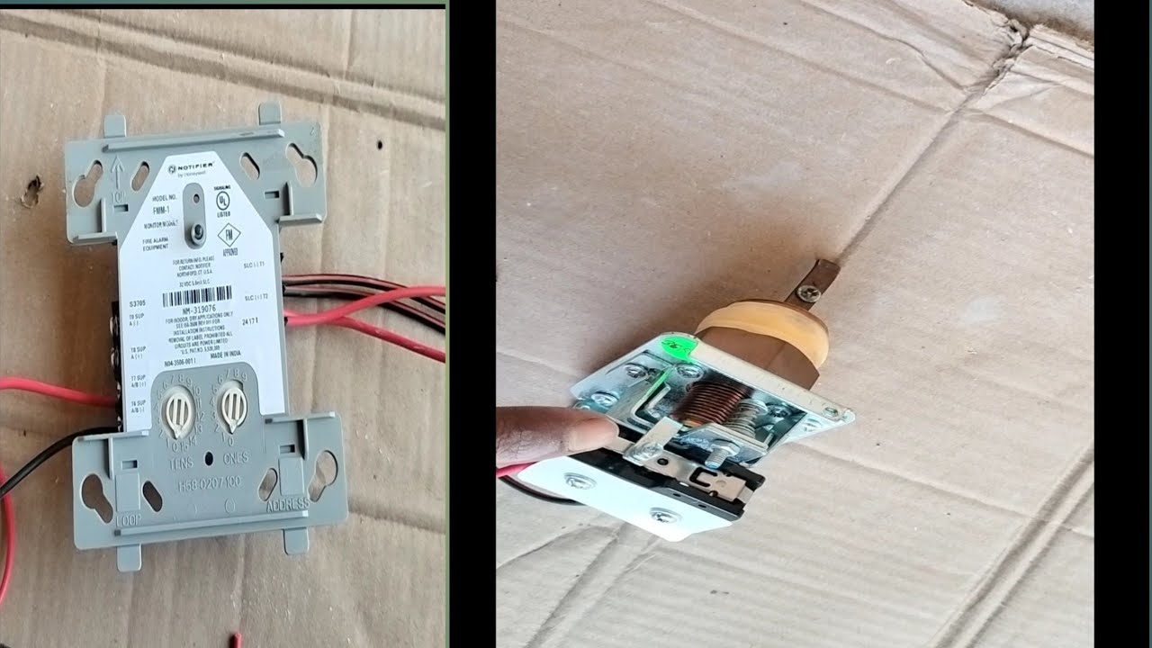 Notifier panel monitor module || इसका काम क्या करता है