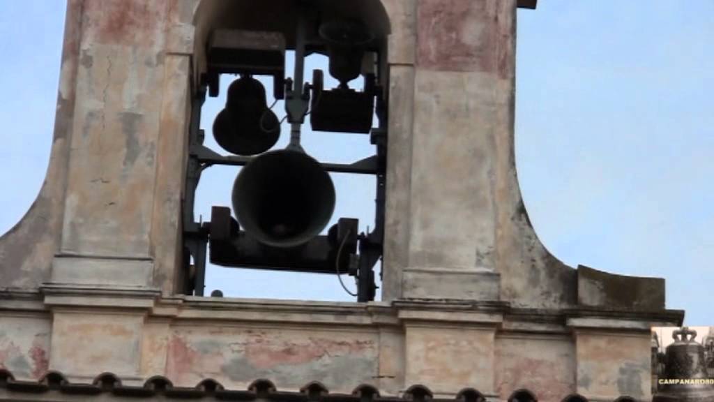 ROMA:CAMPANE A DISTESA SANTUARIO MADONNA DEL  DIVINO AMORE