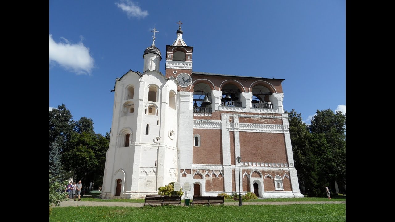 Suzdal, Erloeser-Euthymios-Kloster: Russisch-orthodoxes Glocken-Schlagen