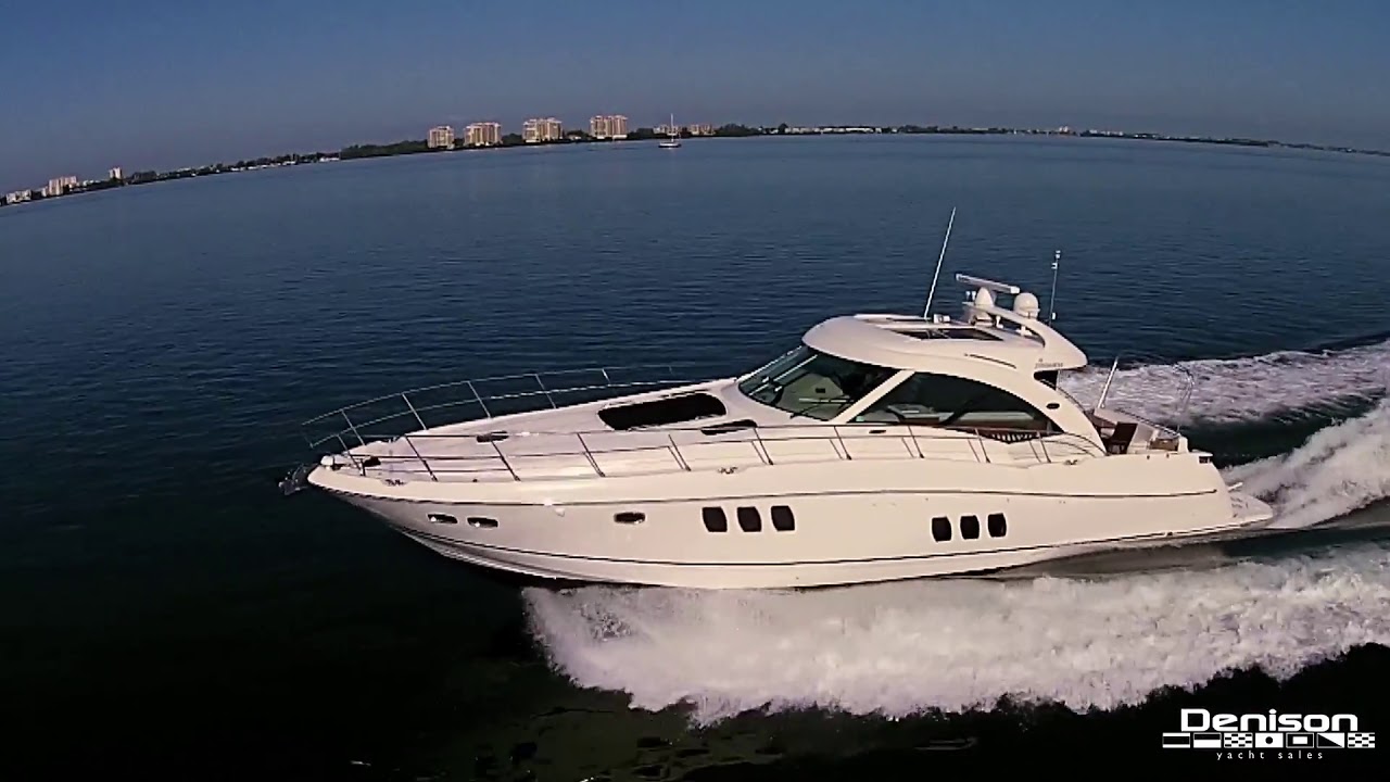 60 Sea Ray Sundancer: Прохождение