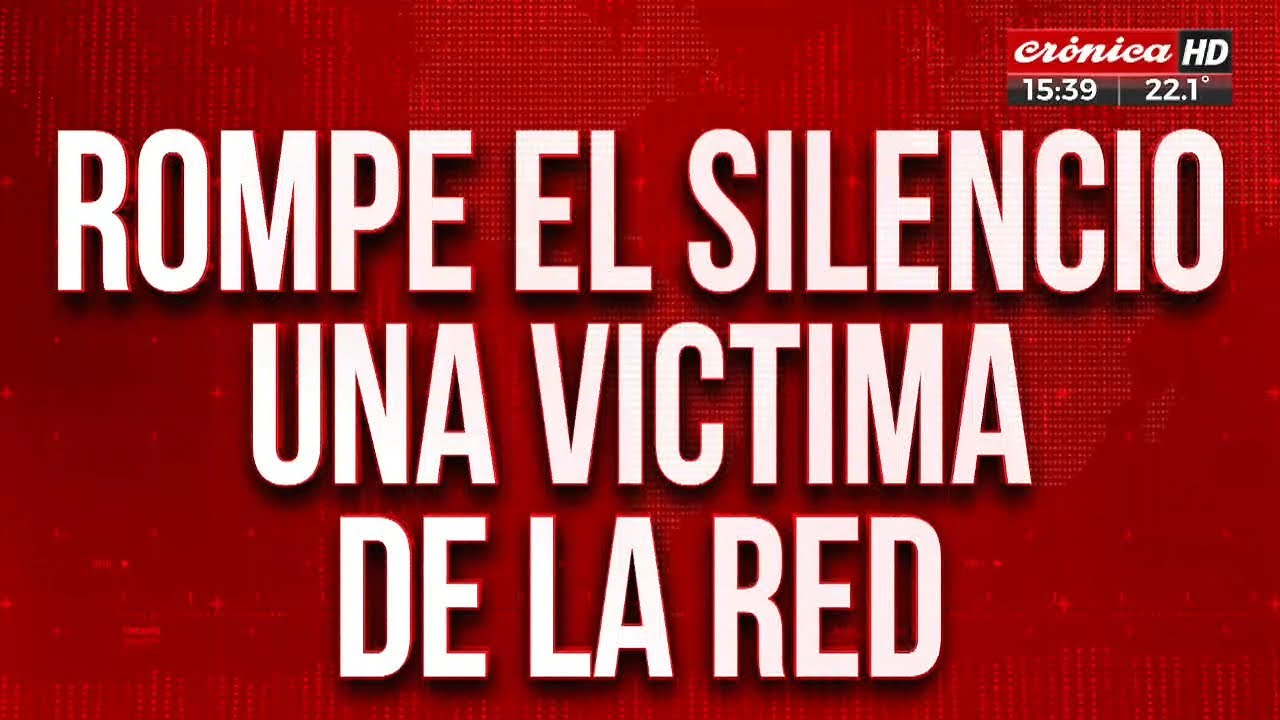Causa Corazza: víctima de explotación sexual infantil rompió el silencio en Crónica HD