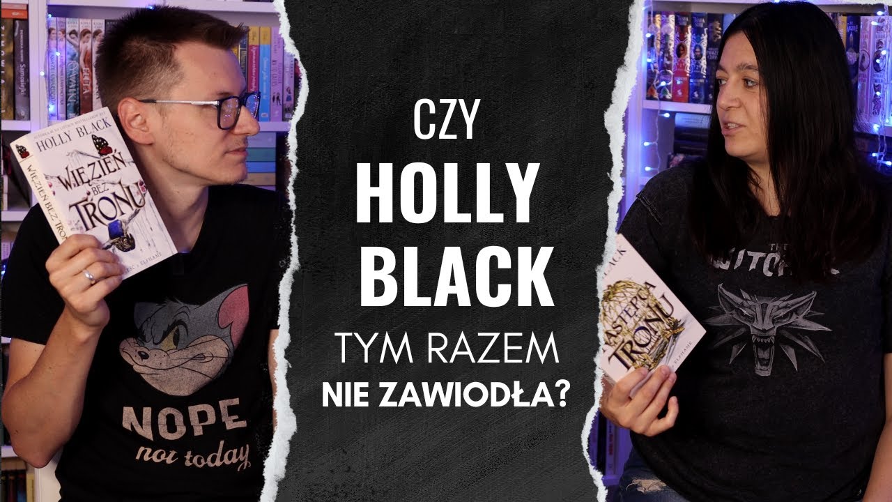 Czy Holly Black tym razem nie zawiodła? + KONKURS | 