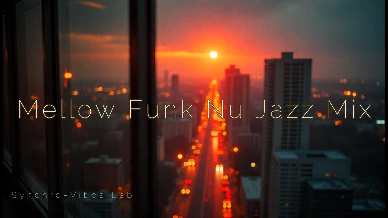 Mellow Funk NuJazz Mix vol.2 – Smooth Chill Grooves for Focus & Relax  Synchro-Vibes Lab