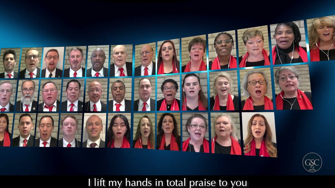 Total Praise - Glendale Sanctuary Choir & Orchestra