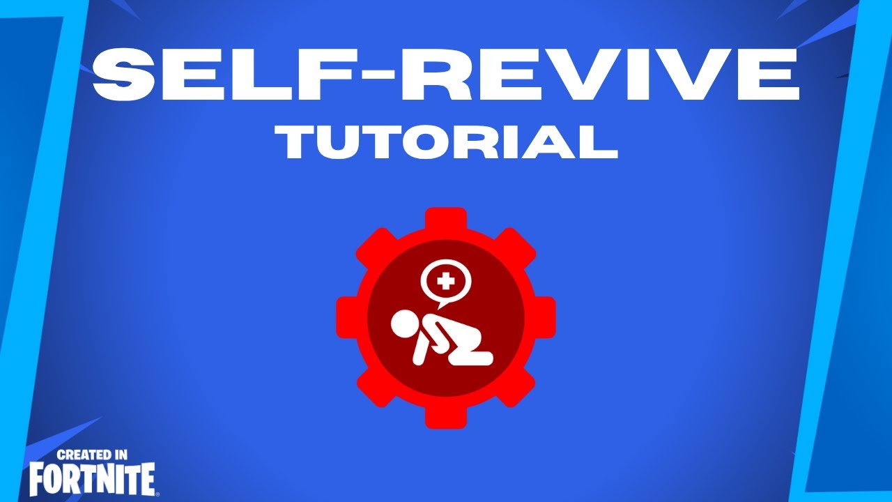 How to make a self-revive mechanic in Fortnite creative!