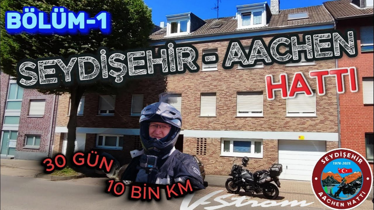 B-1 BULGARİSTAN-ROMANYA/ Seydişehir-Aachen Hattı
