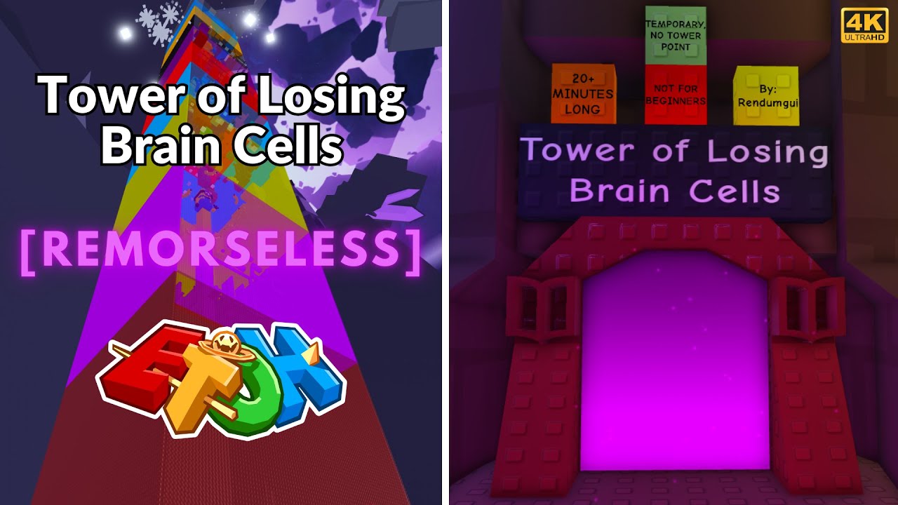 EToH: Tower of Losing Brain Cells (ToLBC) | Temporary Tower