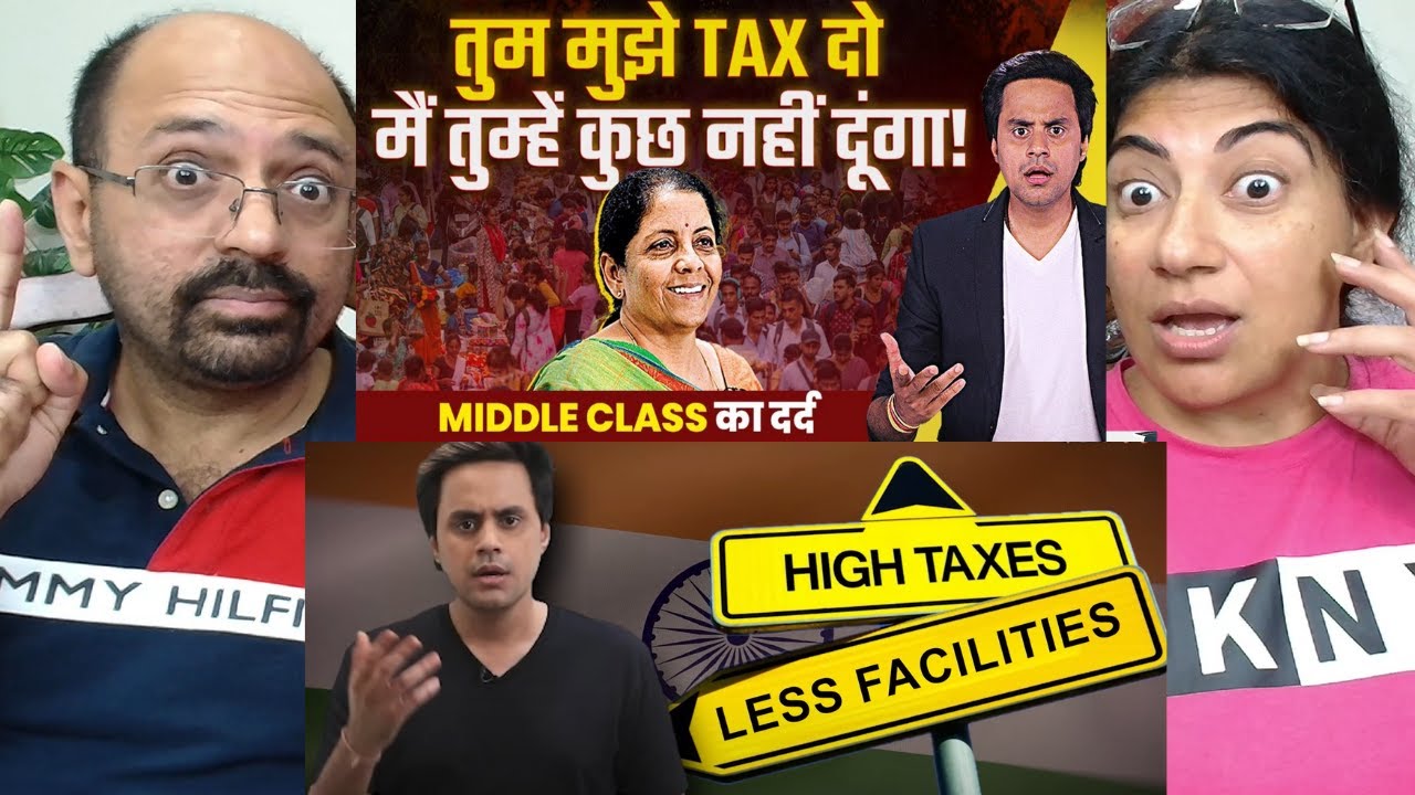 Middle Class का दर्द क्यों नहीं समझती सरकार? | Union Budget 2024 | Nirmala Sitharaman | RJ Raunak
