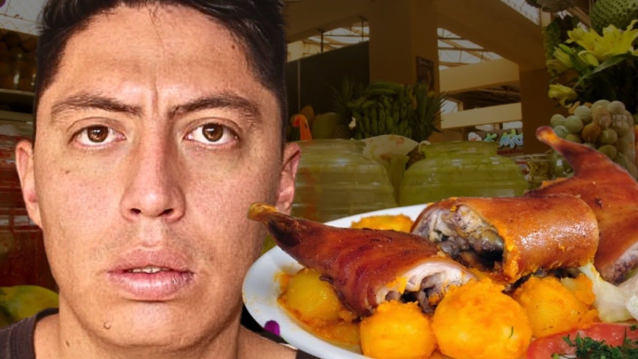 5 Huecas de COMIDA de AMBATO ECUADOR