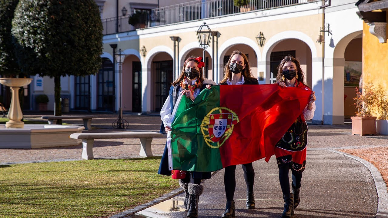 TASIS Parade of Flags (2021)