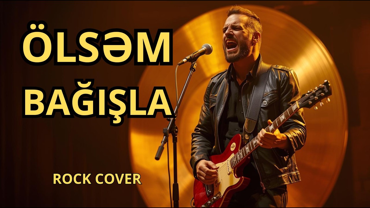 ÖLSƏM BAĞIŞLA |  ROCK COVER