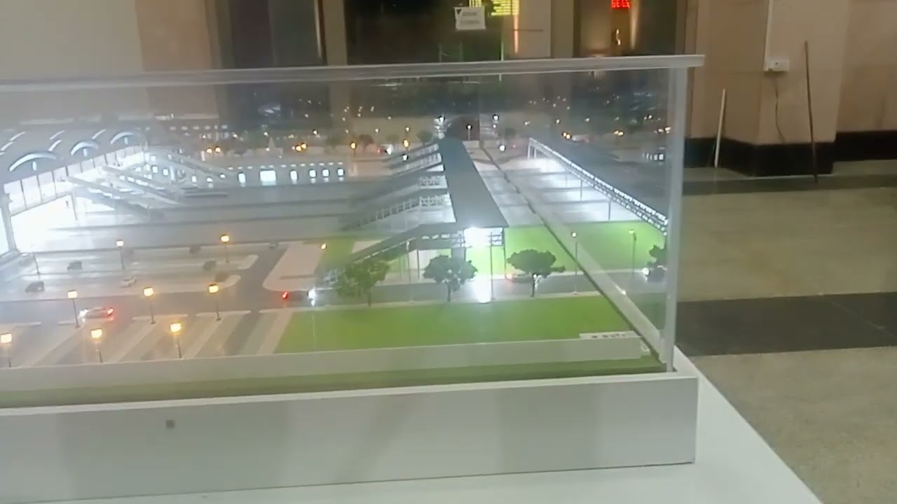 design of ayodhya railway station