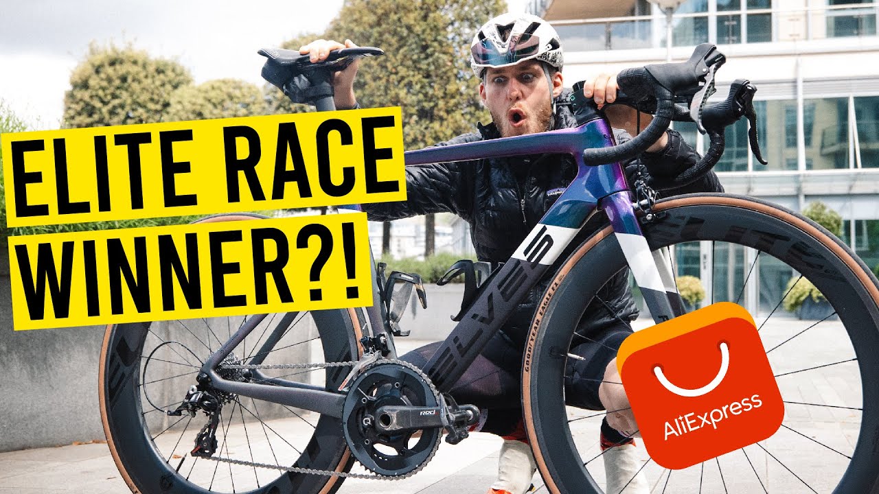 He Built His Whole Bike From AliExpress Parts
