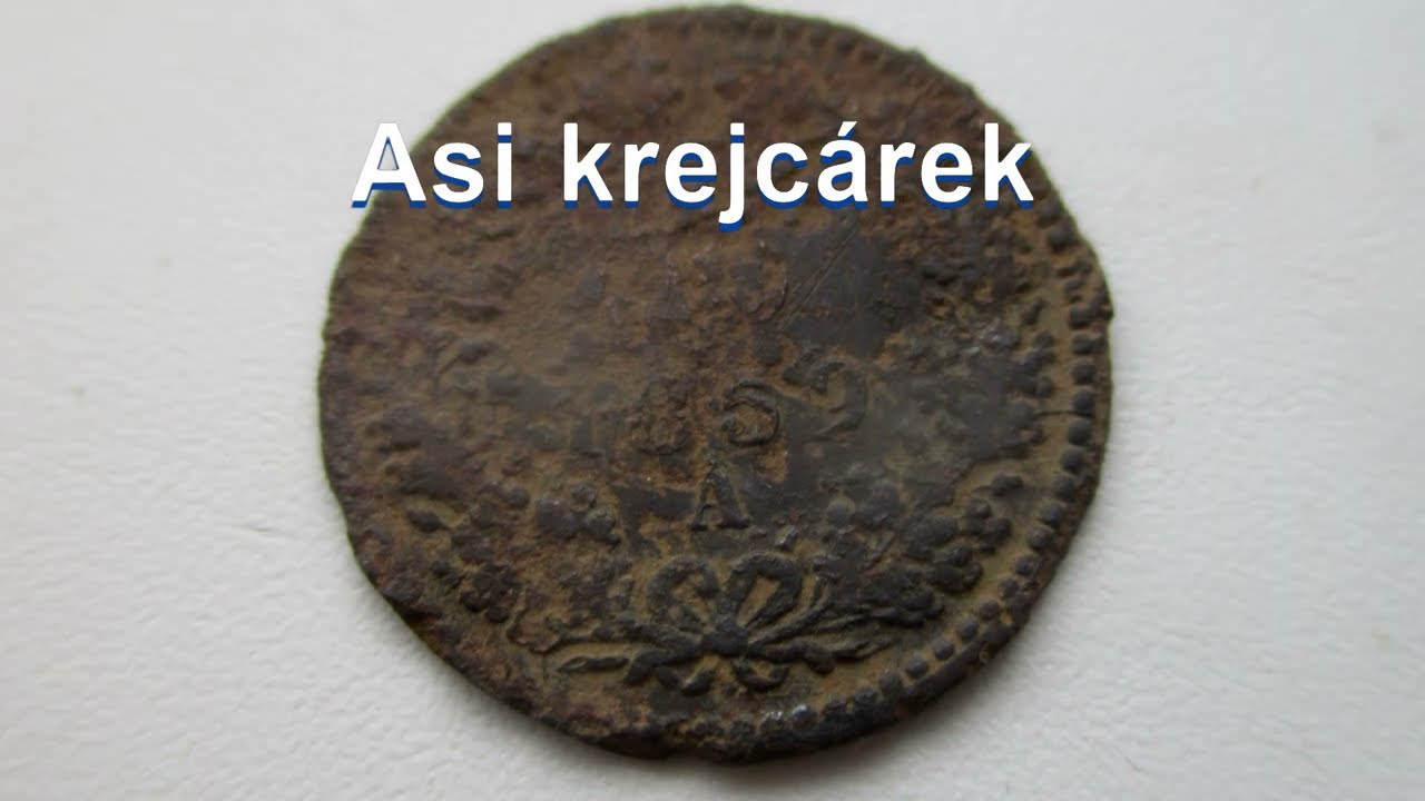 Padlo pár mincí - Detektor kovů ...