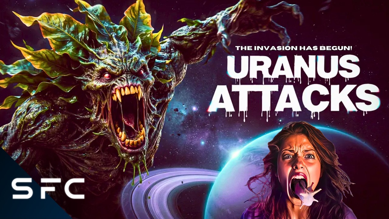 An Alien Hive-Mind Slug Tried To Take Over A Small Town | Full Comedy Sci-Fi Movie