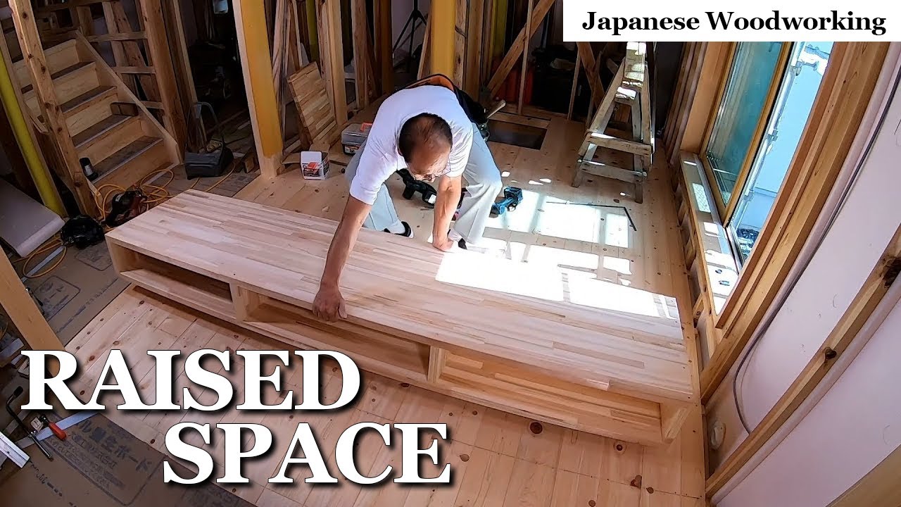 Japanese woodworking - Raised Space: How to Finish it