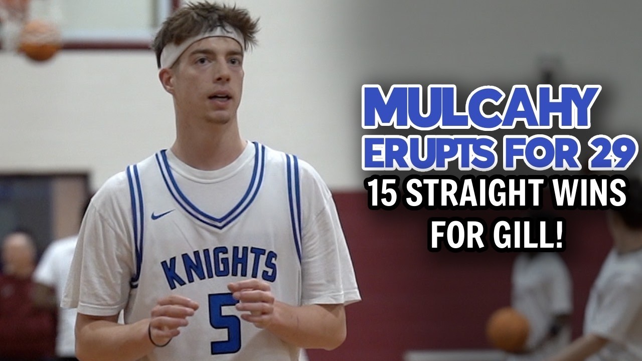 Gill St Bernard's 73 Rutgers Prep 68 | HS Boys Basketball | Dorsett Mulcahy 29 points!