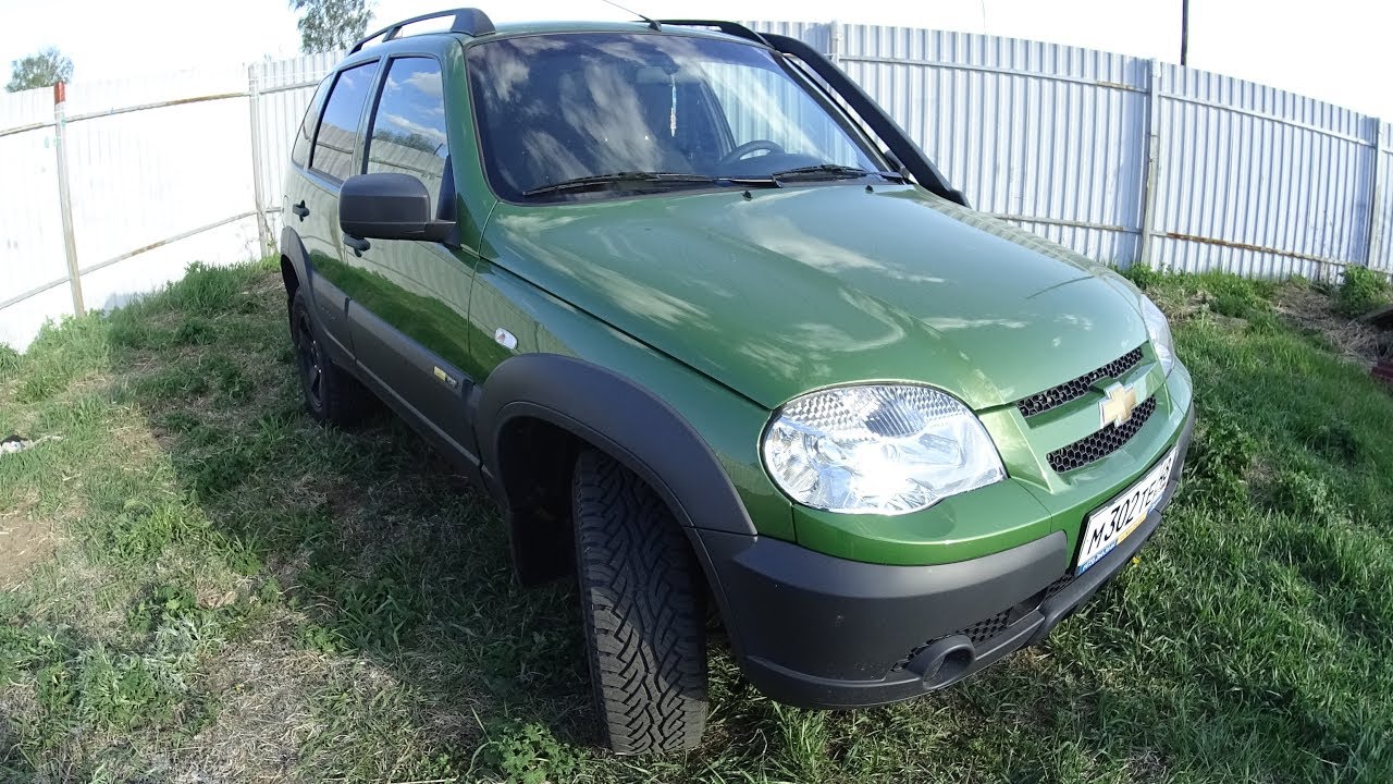 ПРОПАЛА МОЩНОСТЬ НИВА ШЕВРОЛЕ