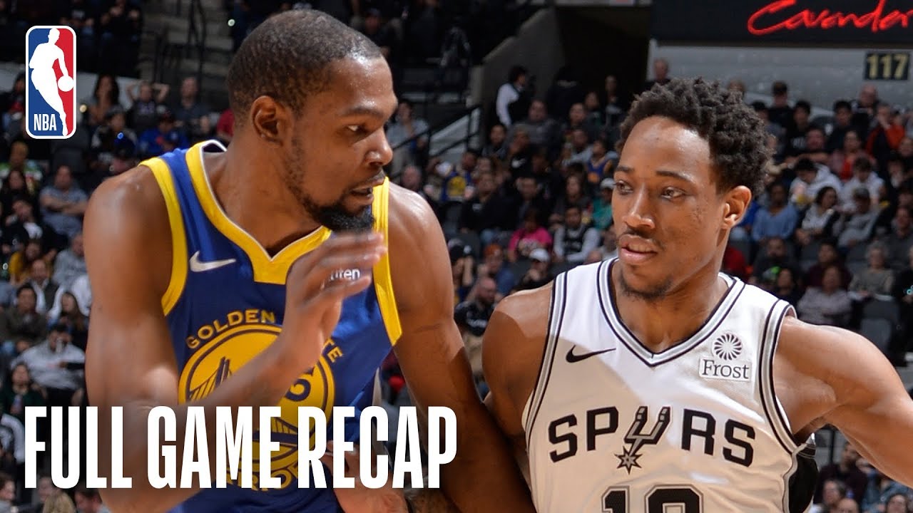 WARRIORS vs SPURS | San Antonio Looks For Their 9th Consecutive Victory  | March 18, 2019