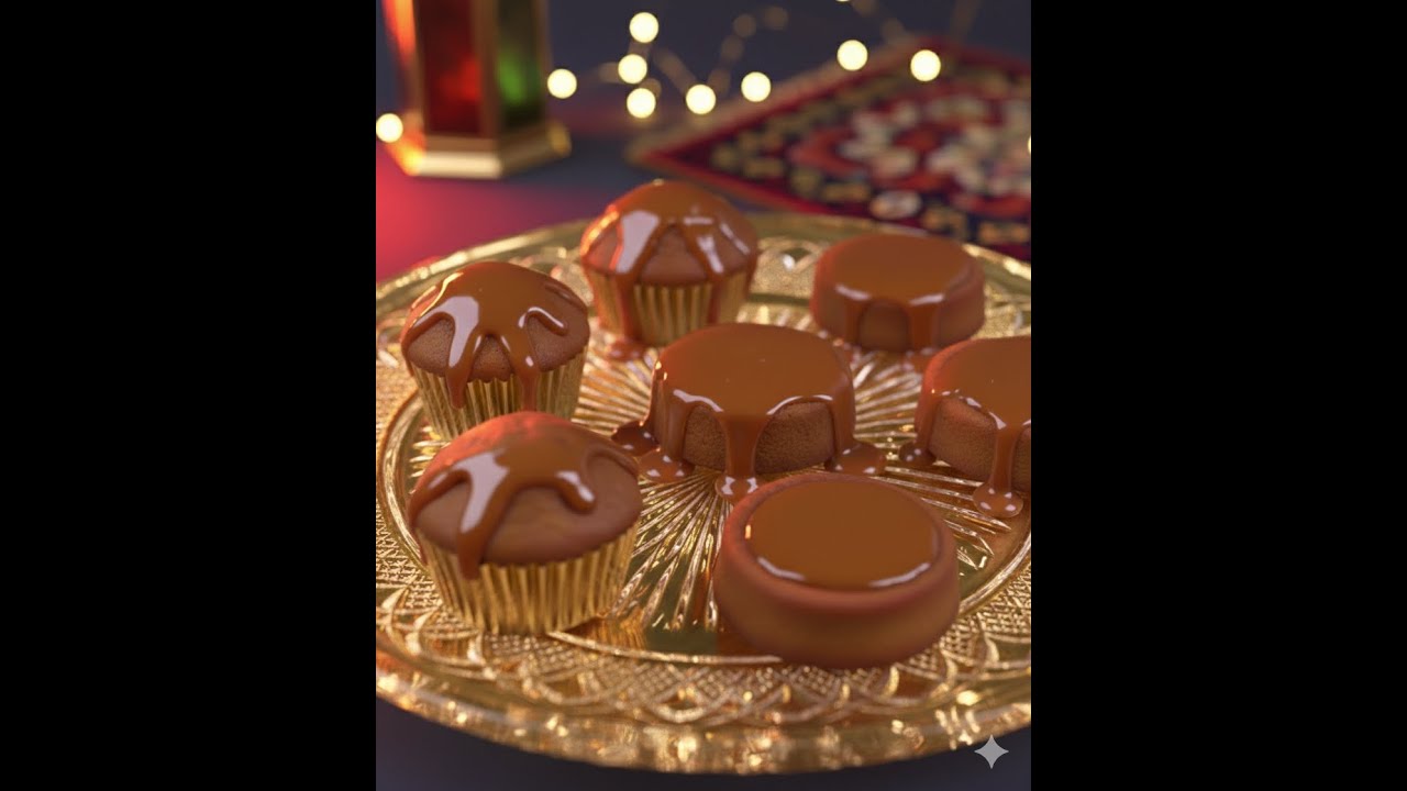 بسبوسة التمر@Ashraf Food